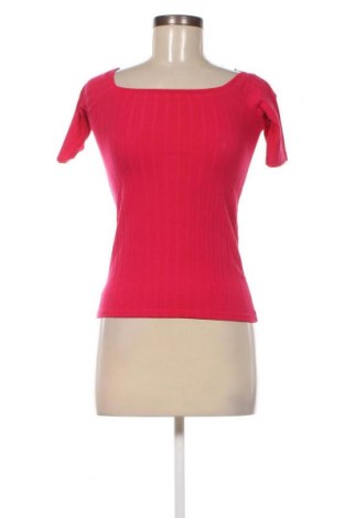 Дамска блуза Zara, Размер S, Цвят Розов, Цена 9,00 лв.