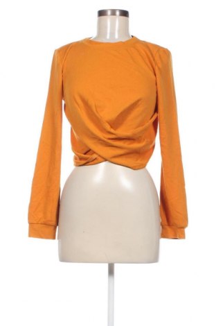 Дамска блуза Zara, Размер S, Цвят Жълт, Цена 13,50 лв.