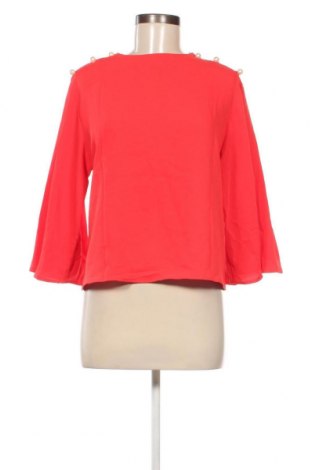 Дамска блуза Zara, Размер XS, Цвят Червен, Цена 13,50 лв.