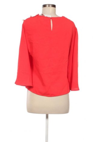 Дамска блуза Zara, Размер XS, Цвят Червен, Цена 6,75 лв.