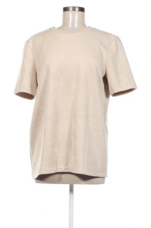 Bluză de femei Zara, Mărime XL, Culoare Bej, Preț 39,47 Lei