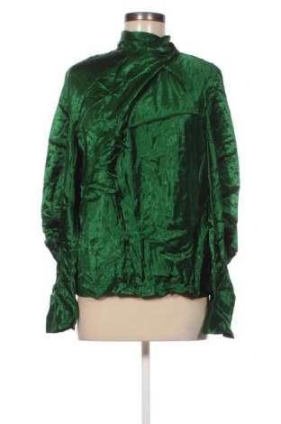 Γυναικεία μπλούζα Zara, Μέγεθος M, Χρώμα Πράσινο, Τιμή 8,35 €