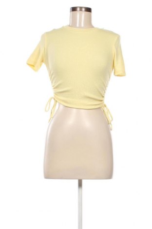Дамска блуза Zara, Размер S, Цвят Жълт, Цена 9,00 лв.