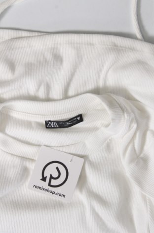 Damen Shirt Zara, Größe M, Farbe Weiß, Preis € 15,65