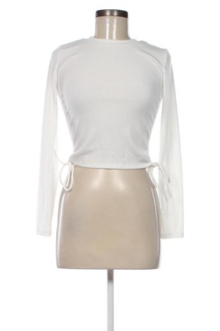 Γυναικεία μπλούζα Zara, Μέγεθος M, Χρώμα Λευκό, Τιμή 15,65 €
