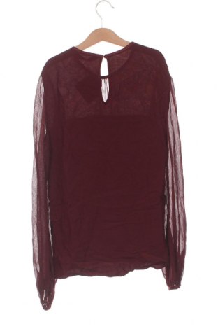 Дамска блуза Zara, Размер XS, Цвят Червен, Цена 4,05 лв.