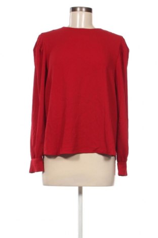 Дамска блуза Zara, Размер M, Цвят Червен, Цена 13,50 лв.