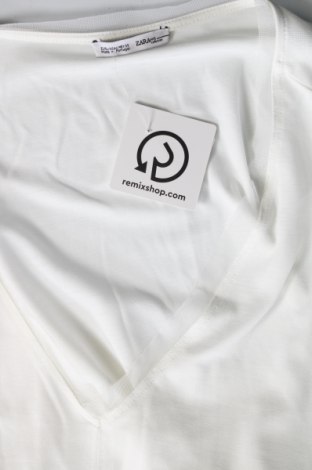 Damen Shirt Zara, Größe L, Farbe Weiß, Preis € 10,00