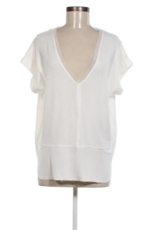 Дамска блуза Zara, Размер L, Цвят Бял, Цена 11,73 лв.