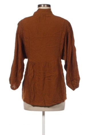 Bluză de femei Zara, Mărime M, Culoare Maro, Preț 17,76 Lei