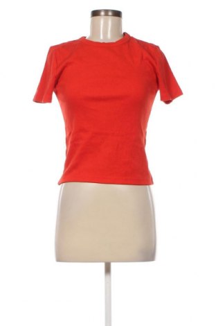 Дамска блуза Zara, Размер L, Цвят Червен, Цена 11,00 лв.