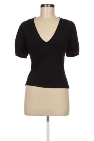 Дамска блуза Zara, Размер L, Цвят Черен, Цена 10,00 лв.