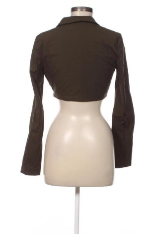 Дамска блуза Zara, Размер S, Цвят Зелен, Цена 5,67 лв.