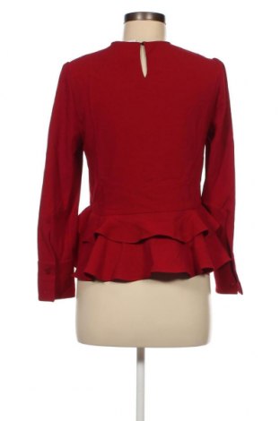 Bluză de femei Zara, Mărime M, Culoare Roșu, Preț 88,82 Lei