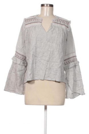 Дамска блуза Zara, Размер M, Цвят Сив, Цена 27,00 лв.