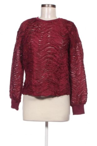 Bluză de femei Zara, Mărime M, Culoare Roșu, Preț 44,41 Lei