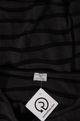 Bluză de femei Zara, Mărime S, Culoare Gri, Preț 39,33 Lei