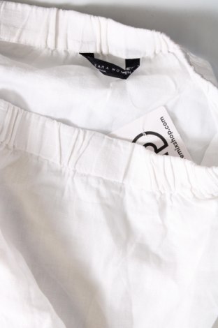 Damen Shirt Zara, Größe M, Farbe Weiß, Preis 14,00 €