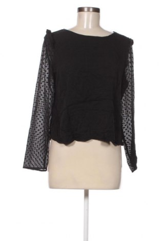Дамска блуза Zara, Размер XL, Цвят Черен, Цена 6,21 лв.