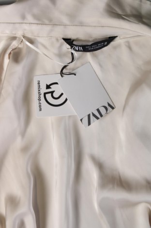 Damen Shirt Zara, Größe L, Farbe Beige, Preis 31,71 €