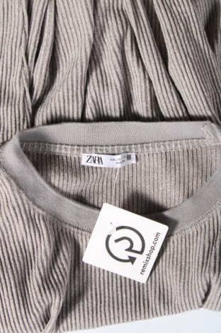 Damen Shirt Zara, Größe L, Farbe Grau, Preis 3,76 €