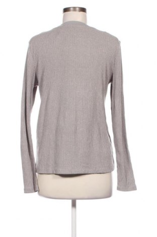 Дамска блуза Zara, Размер L, Цвят Сив, Цена 5,40 лв.
