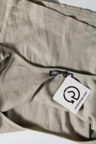 Damen Shirt Zara, Größe M, Farbe Grün, Preis € 2,82