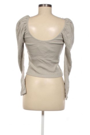 Дамска блуза Zara, Размер M, Цвят Зелен, Цена 5,40 лв.