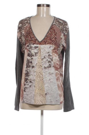 Дамска блуза Zara, Размер M, Цвят Многоцветен, Цена 23,46 лв.