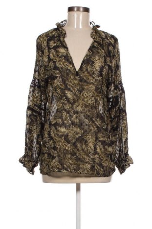 Дамска блуза Zara, Размер M, Цвят Многоцветен, Цена 6,75 лв.