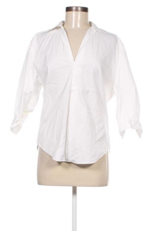 Damen Shirt Zara, Größe S, Farbe Weiß, Preis 8,30 €