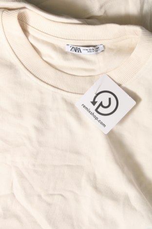 Дамска блуза Zara, Размер XL, Цвят Бежов, Цена 20,00 лв.