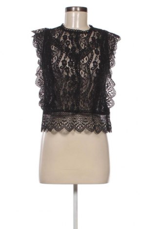 Damen Shirt Zara, Größe M, Farbe Schwarz, Preis 6,26 €
