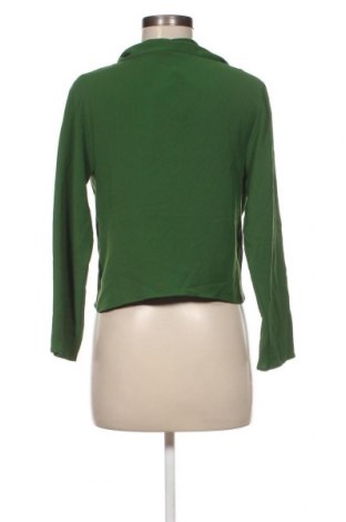 Дамска блуза Zara, Размер XS, Цвят Зелен, Цена 12,15 лв.