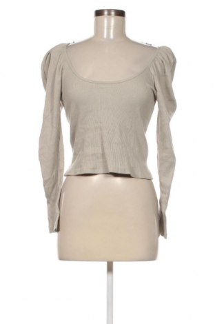 Дамска блуза Zara, Размер M, Цвят Бежов, Цена 12,15 лв.