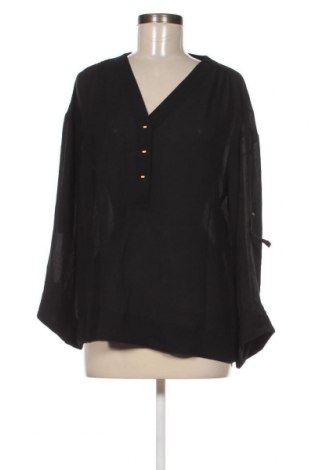 Γυναικεία μπλούζα Zara, Μέγεθος S, Χρώμα Μαύρο, Τιμή 2,51 €
