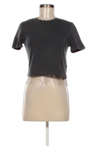 Bluză de femei Zara, Mărime S, Culoare Gri, Preț 59,45 Lei