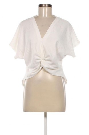 Дамска блуза Zara, Размер M, Цвят Бял, Цена 11,99 лв.