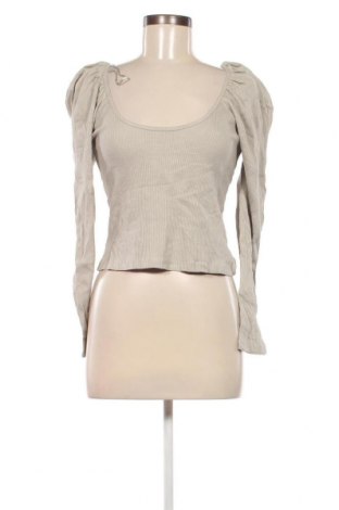 Дамска блуза Zara, Размер M, Цвят Зелен, Цена 13,50 лв.