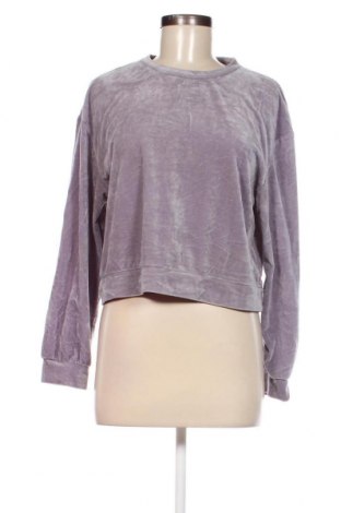 Дамска блуза Zara, Размер S, Цвят Сив, Цена 13,50 лв.