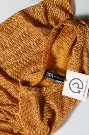 Γυναικεία μπλούζα Zara, Μέγεθος S, Χρώμα Κίτρινο, Τιμή 3,34 €