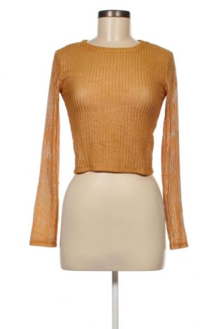Γυναικεία μπλούζα Zara, Μέγεθος S, Χρώμα Κίτρινο, Τιμή 16,70 €