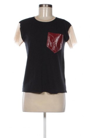 Дамска блуза Zara, Размер S, Цвят Многоцветен, Цена 11,99 лв.