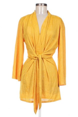 Дамска блуза Zara, Размер S, Цвят Жълт, Цена 6,75 лв.