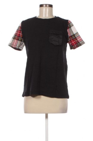 Γυναικεία μπλούζα Zara, Μέγεθος L, Χρώμα Μαύρο, Τιμή 6,80 €
