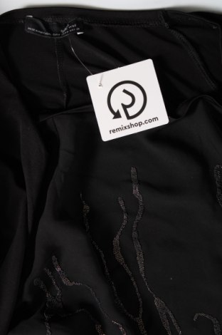 Дамска блуза Zara, Размер M, Цвят Черен, Цена 9,45 лв.