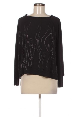 Дамска блуза Zara, Размер M, Цвят Черен, Цена 13,50 лв.