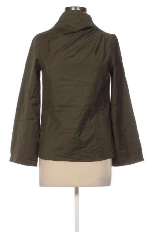 Дамска блуза Zara, Размер XS, Цвят Зелен, Цена 13,50 лв.