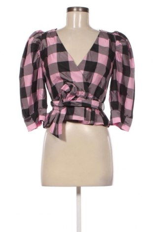 Дамска блуза Zara, Размер S, Цвят Многоцветен, Цена 9,45 лв.