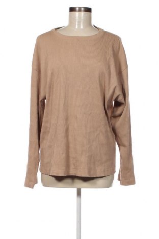 Дамска блуза Zara, Размер L, Цвят Бежов, Цена 12,15 лв.